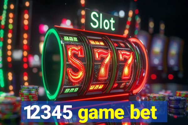 12345 game bet